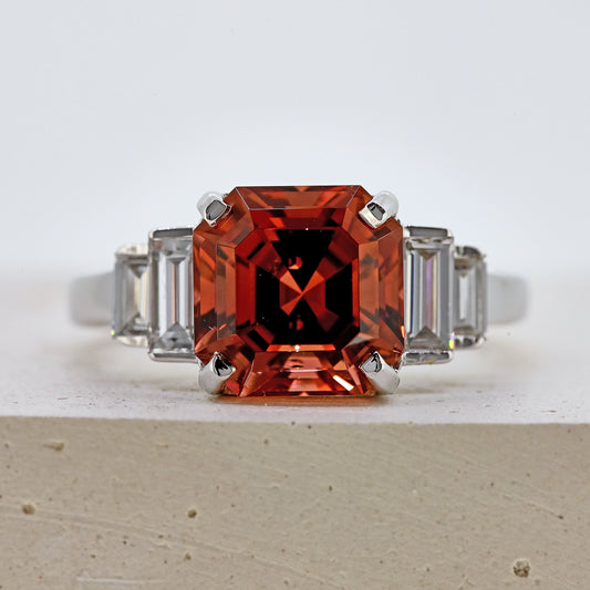 tourmaline ring tourmaline and diamond ring art deco inspired ring gold tourmaline ring tourmaline and diamond ring