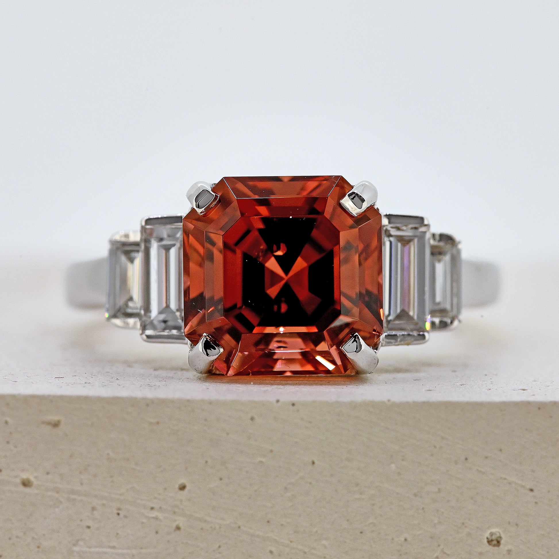 tourmaline ring tourmaline and diamond ring art deco inspired ring gold tourmaline ring tourmaline and diamond ring 