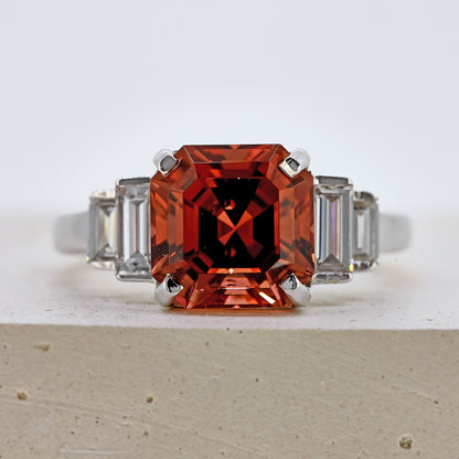 tourmaline ring tourmaline and diamond ring art deco inspired ring gold tourmaline ring tourmaline and diamond ring 