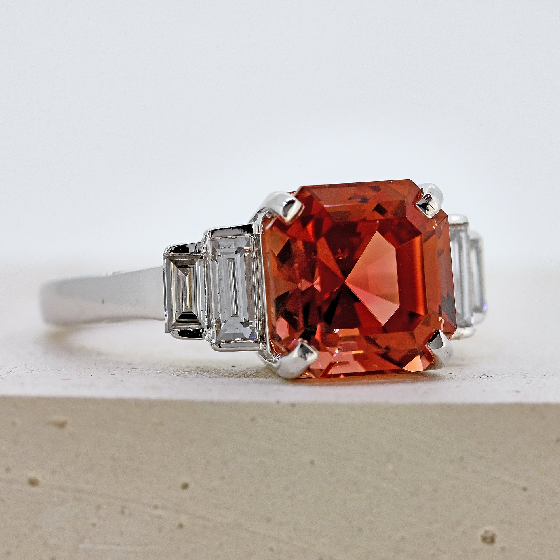 tourmaline ring tourmaline and diamond ring art deco inspired ring gold tourmaline ring tourmaline and diamond ring 