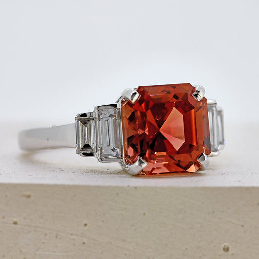 tourmaline ring tourmaline and diamond ring art deco inspired ring gold tourmaline ring tourmaline and diamond ring 
