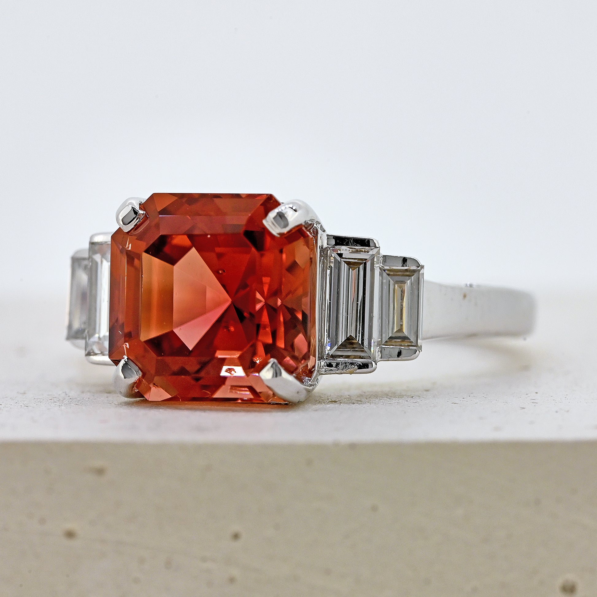 tourmaline ring tourmaline and diamond ring art deco inspired ring gold tourmaline ring tourmaline and diamond ring 